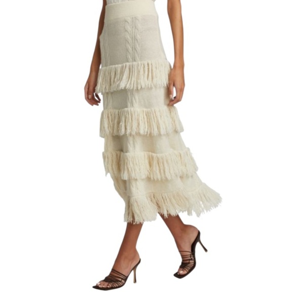 Johanna Ortiz Dresses & Skirts - JOHANNA ORTIZ No Doubts Royal Alpaca Midi Skirt Sz XL Women